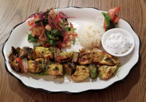 Mediterranean vs. Middle Eastern Food: What’s the Difference? 3 Chicken Shish Kebab