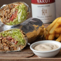 Chicken Tavuk Doner Wrap
