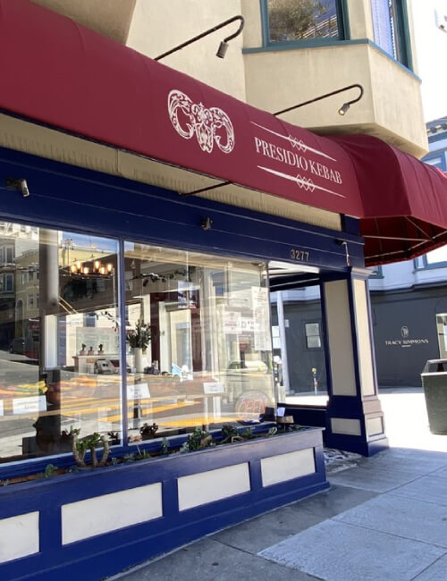 Presidio Kebab Mediterranean Restaurant