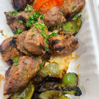 2- Lamb Shish Skewer