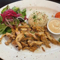Chicken Tavuk Doner Plate