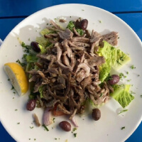 Lamb & Beef Doner Salad
