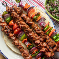 Side 1 Lamb Shish Skewer