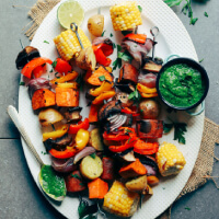 Veggie Skewer