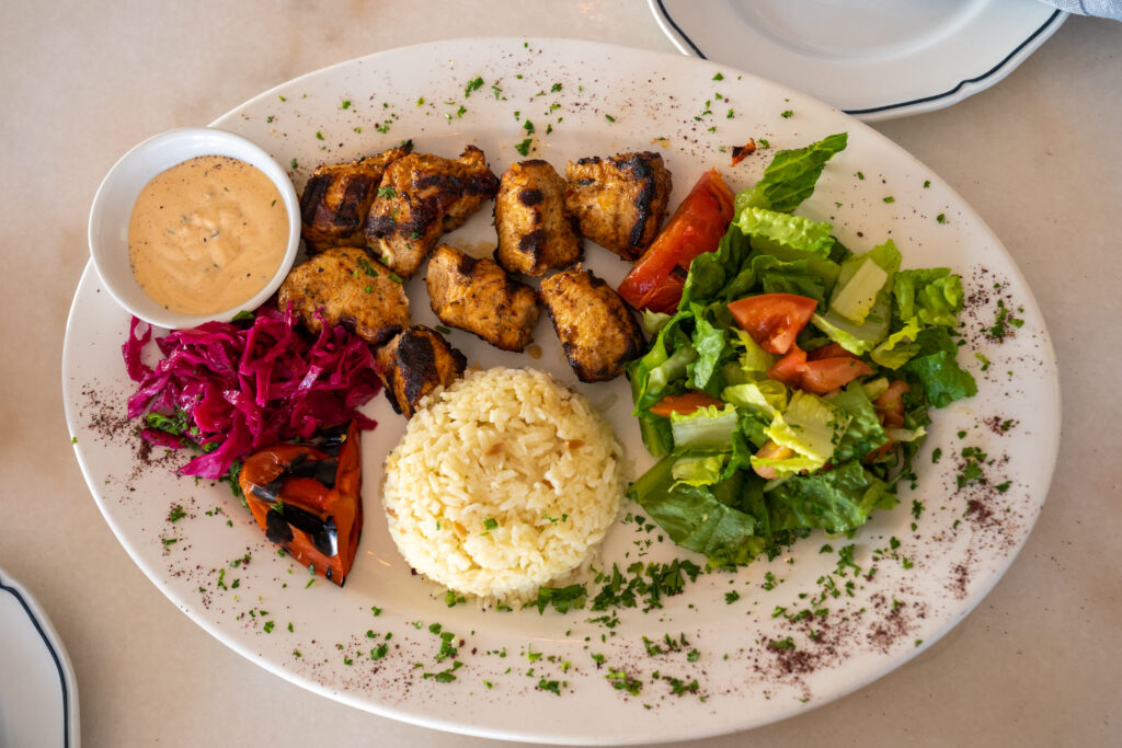 Baklava Middle Eastern Food in san francisco