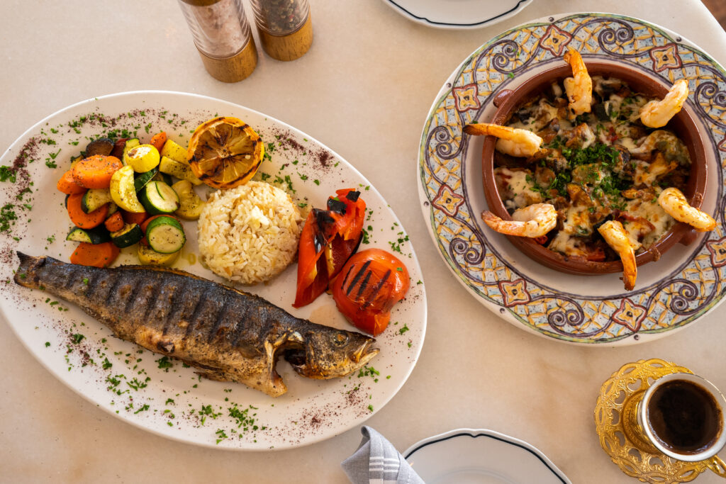 Turkish Food - Presidio Kebab Mediterranean Restaurant