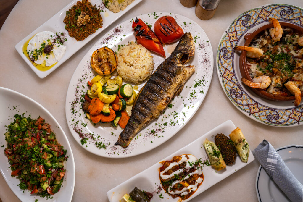 Turkish Cuisine- kebab restaurant - Presidio Kebab