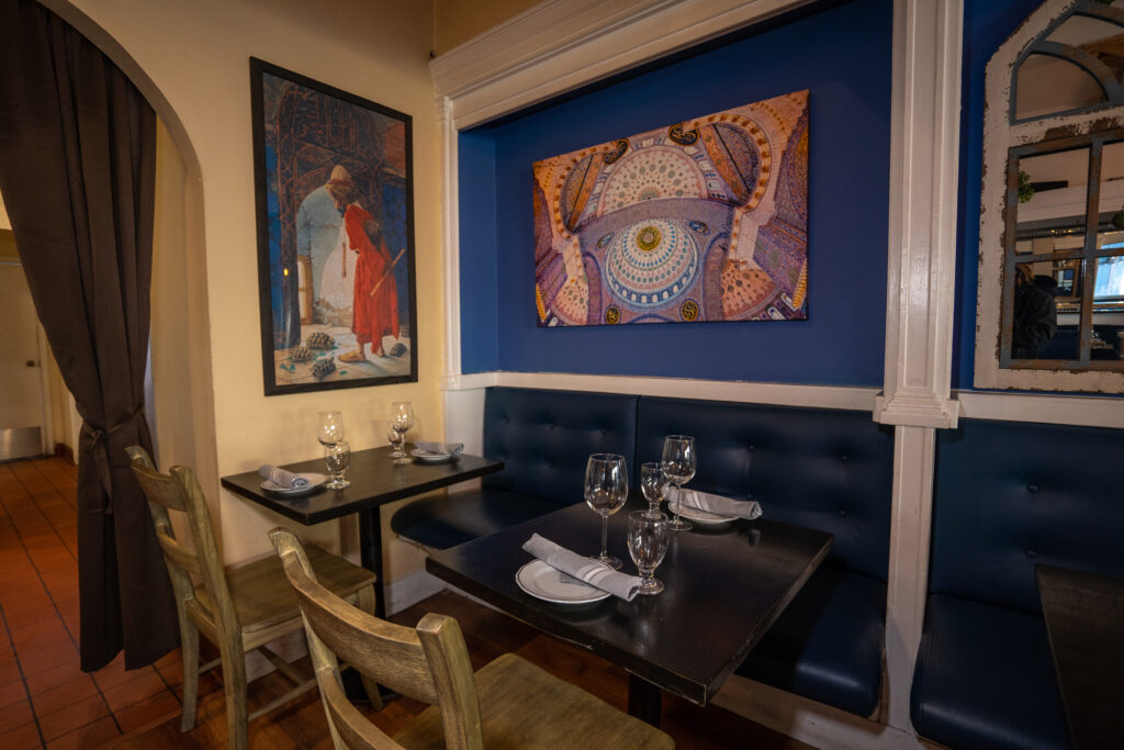 Turkish Dinner in San Francisco
