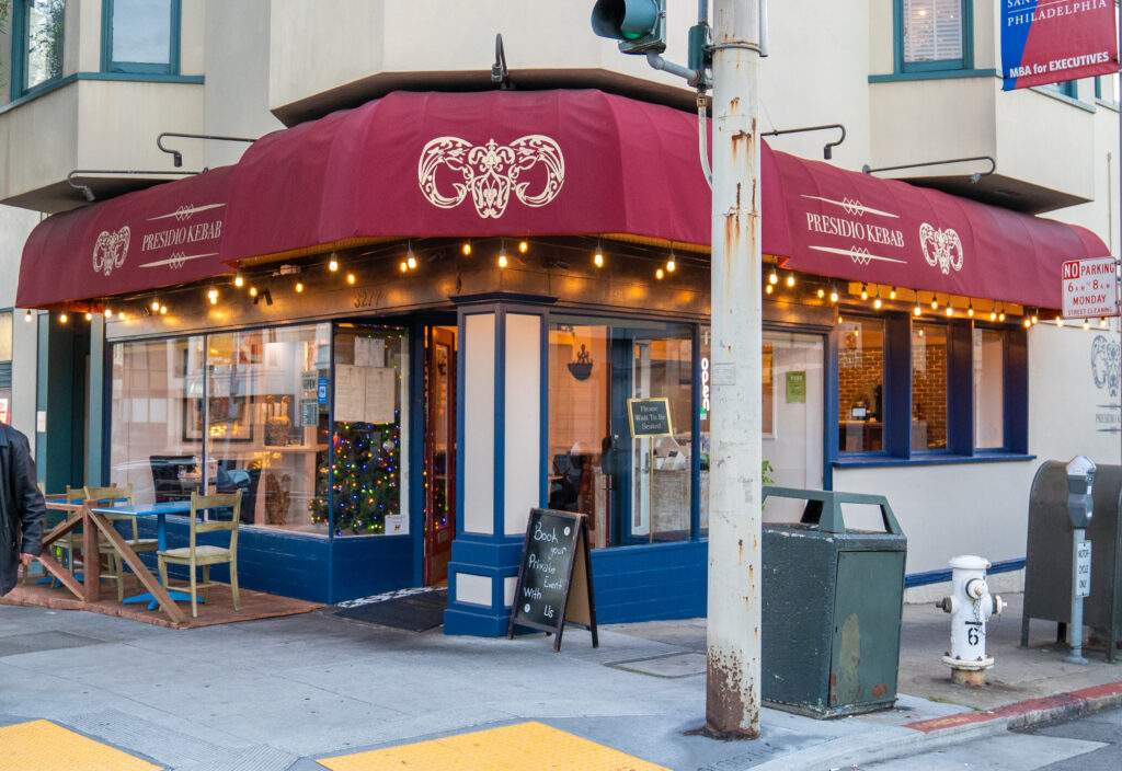 Turkish Restaurant in San Francisco