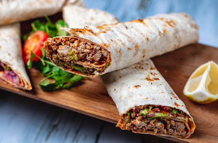 Gyro restaurant in San Francisco