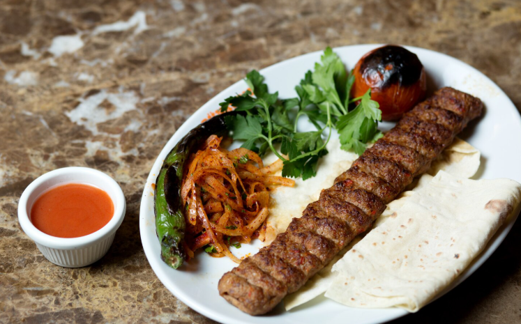 Iskender Kebab - halal Turkish Food San Francisco