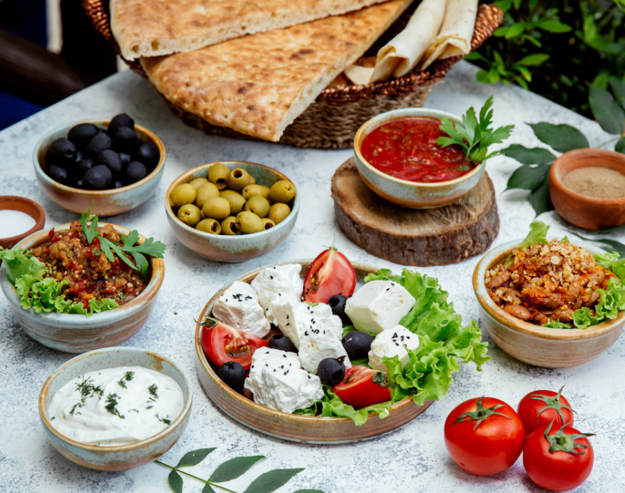 Greek meal