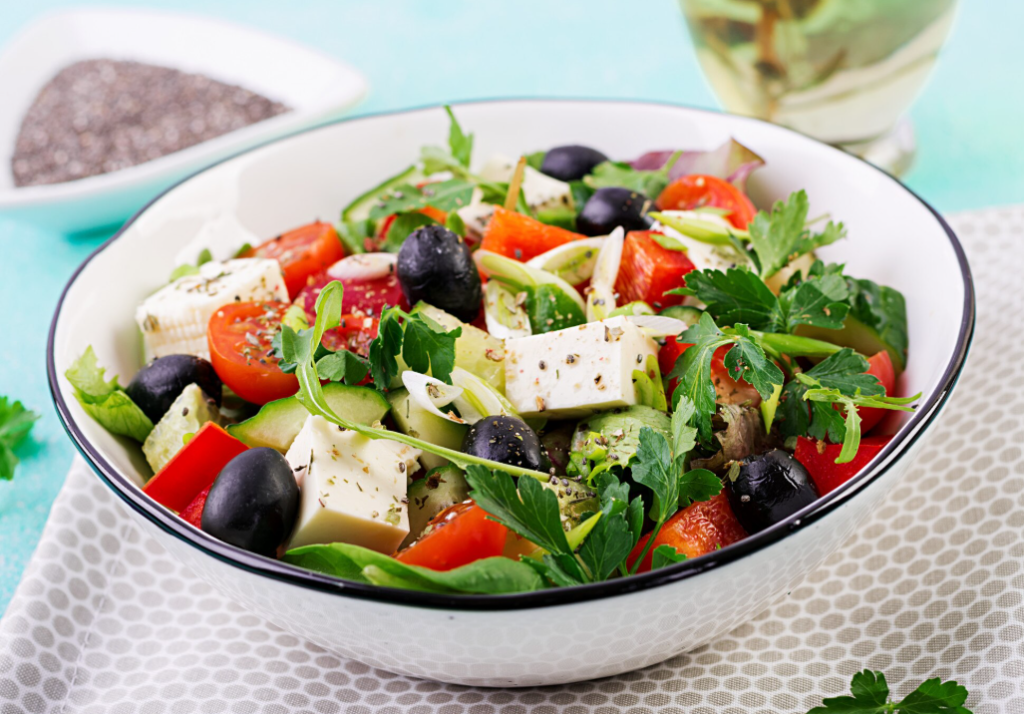 Greek meal