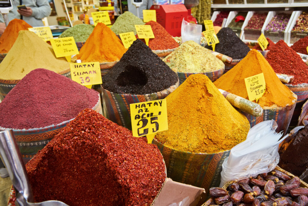 Turkish spices