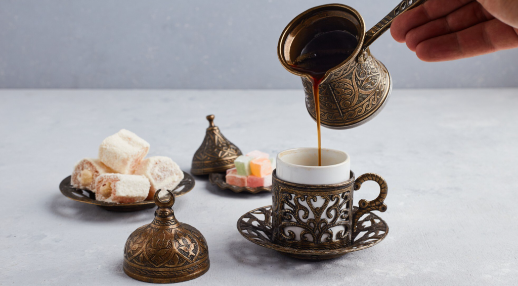 Regular Coffee vs. Turkish Coffee 1 turkish coffee