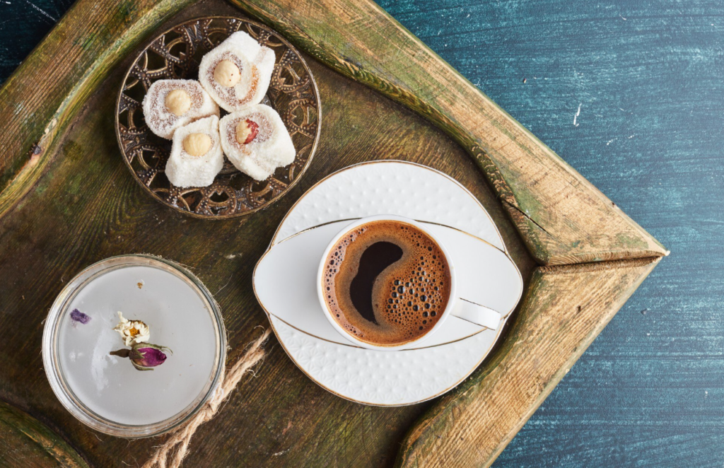 Regular Coffee vs. Turkish Coffee 2 turkish coffee