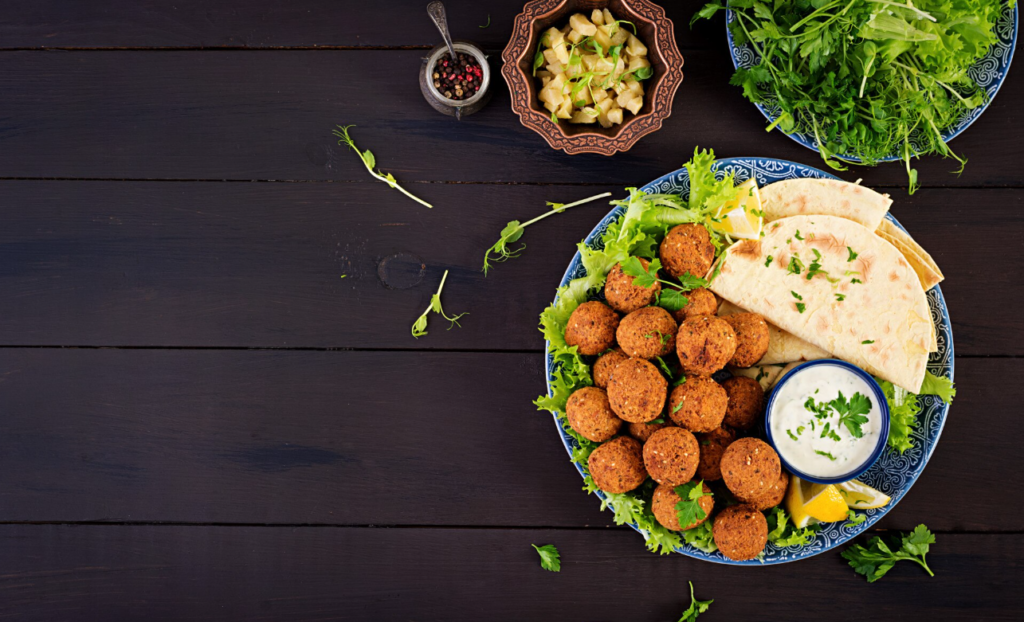 Falafel Appetizer